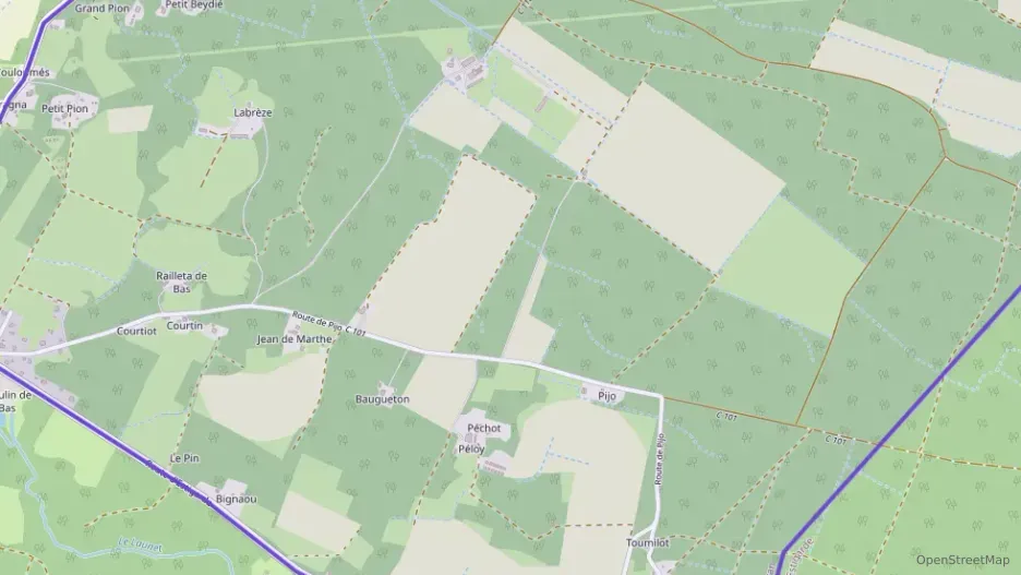 Maison 120 m² cinq pièces à vendre à Vielle-Soubiran Maison 120 m² cinq pièces à vendre à Vielle-Soubiran