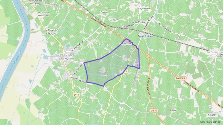 Maison 227 m² cinq pièces à vendre à Saint-Sulpice-de-Faleyrens