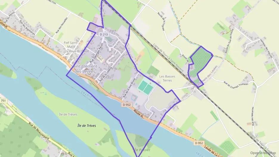 Maison 67 m² trois pièces à vendre à Saint-Clément-des-Levées