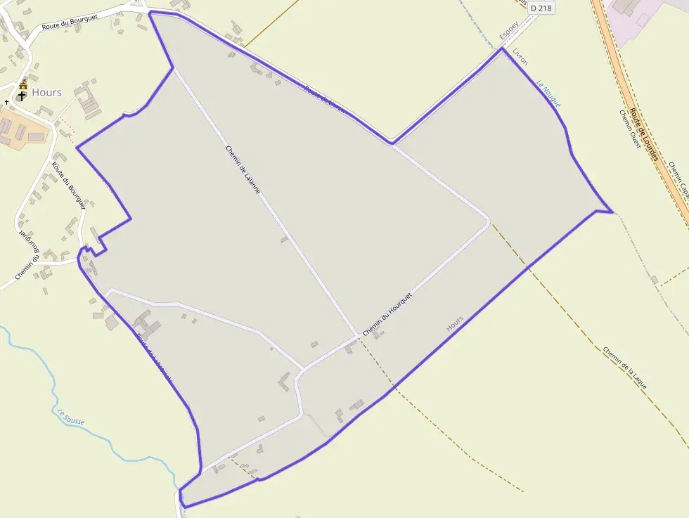 Maison 120 m² trois pièces à vendre à Hours