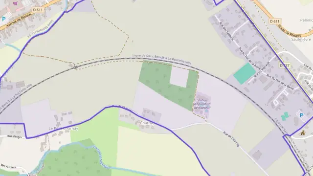 Maison 80 m² trois pièces à vendre à Nanteuil