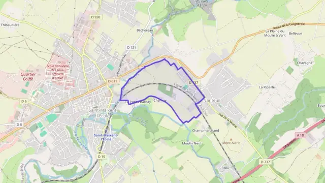 Maison 80 m² trois pièces à vendre à Nanteuil