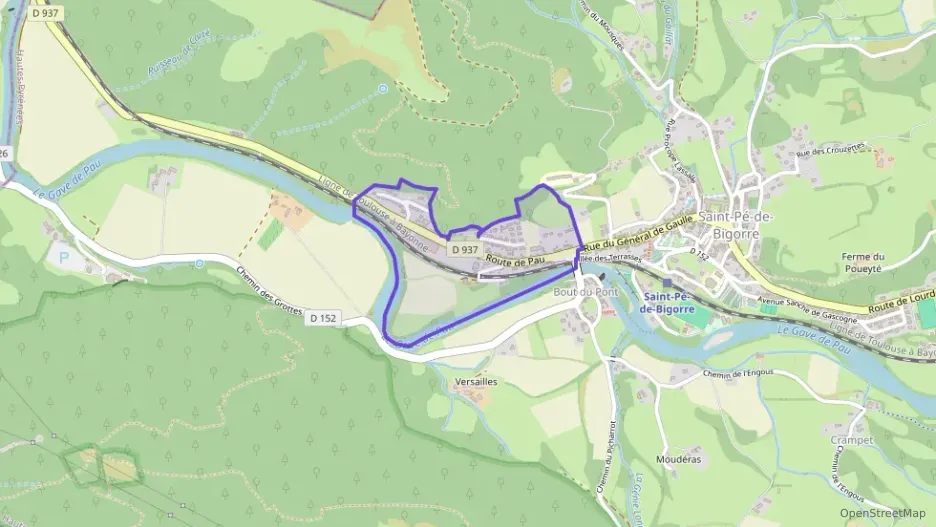 Maison 97 m² trois pièces à vendre à Saint-Pé-de-Bigorre