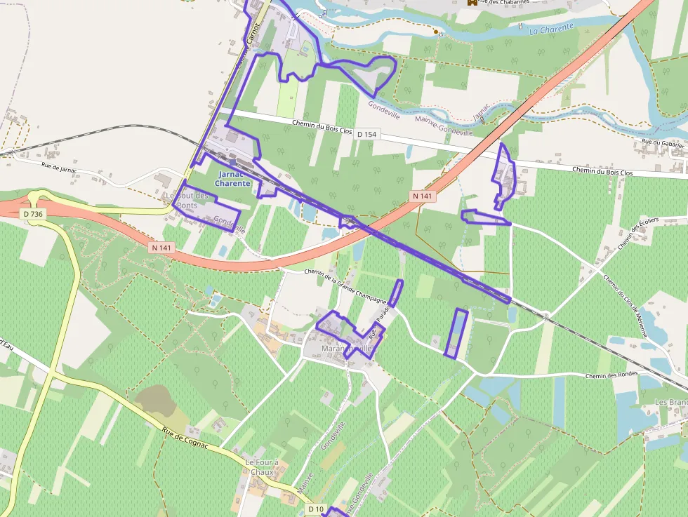 Maison 100 m² trois pièces à vendre à Mainxe-Gondeville