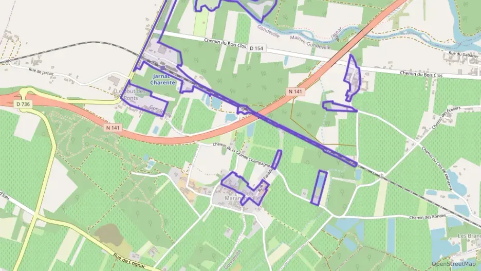 Maison 100 m² trois pièces à vendre à Mainxe-Gondeville Maison 100 m² trois pièces à vendre à Mainxe-Gondeville