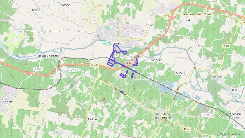 Maison 100 m² trois pièces à vendre à Mainxe-Gondeville Maison 100 m² trois pièces à vendre à Mainxe-Gondeville