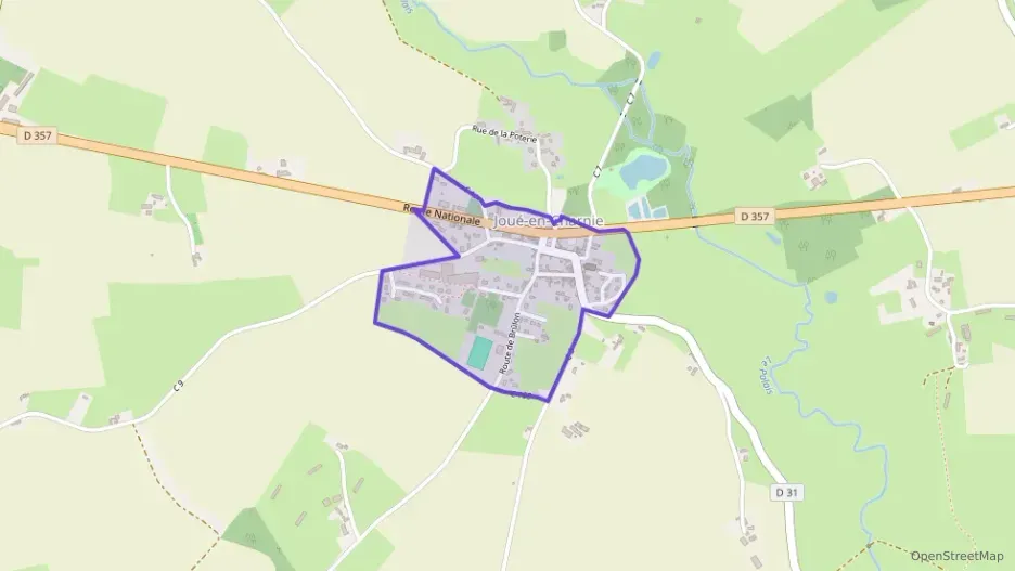 Maison 78 m² trois pièces à vendre à Joué-en-Charnie