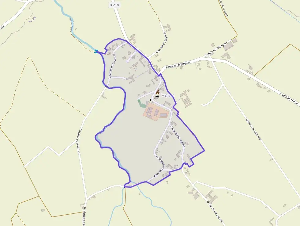 Maison 119 m² quatre pièces à vendre à Hours