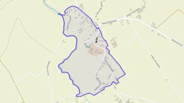 Maison 119 m² quatre pièces à vendre à Hours