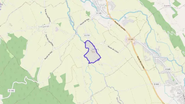 Maison 119 m² quatre pièces à vendre à Hours