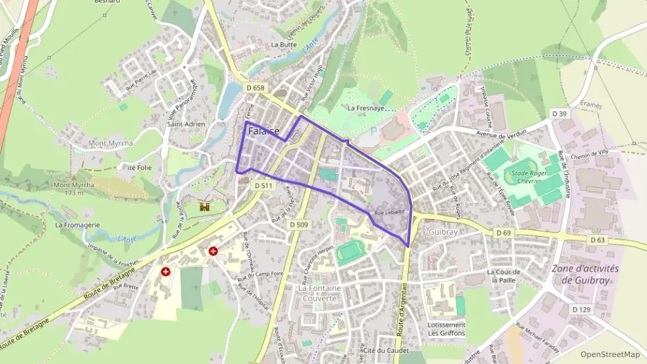 Maison 65 m² trois pièces à vendre à Falaise