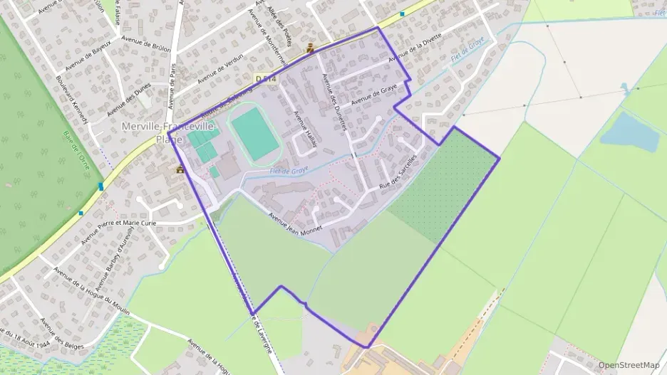 Maison 114 m² six pièces à vendre à Merville-Franceville-Plage Maison 114 m² six pièces à vendre à Merville-Franceville-Plage