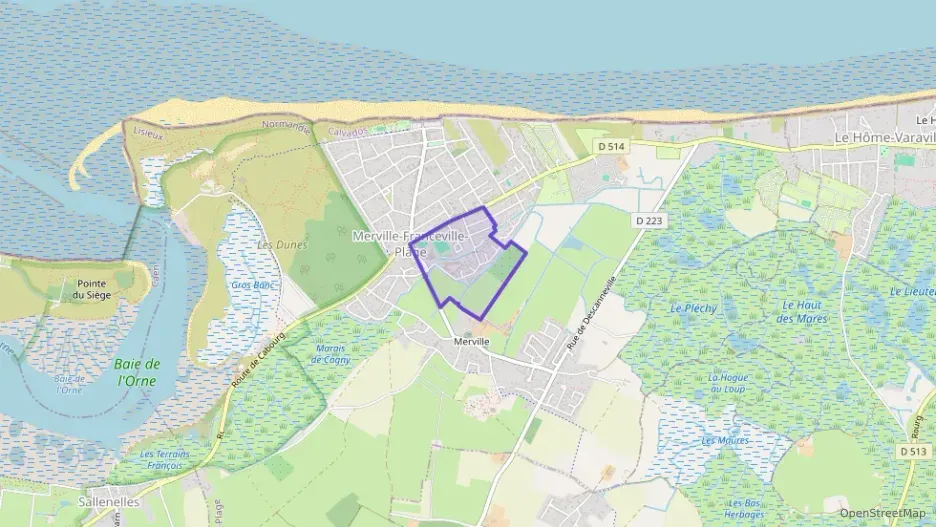 Maison 114 m² six pièces à vendre à Merville-Franceville-Plage Maison 114 m² six pièces à vendre à Merville-Franceville-Plage