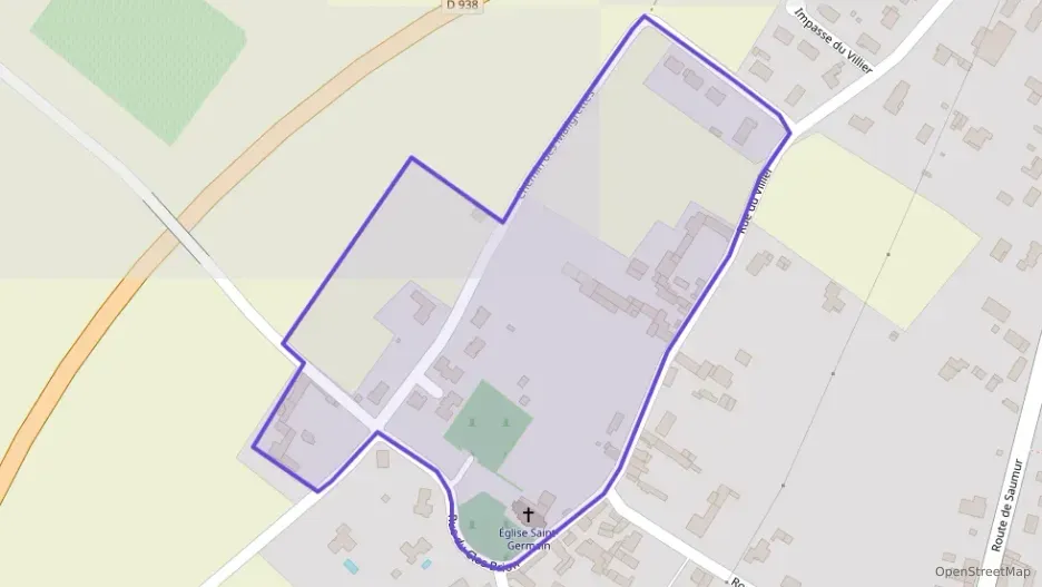 Maison 84 m² quatre pièces à vendre à Brion-près-Thouet
