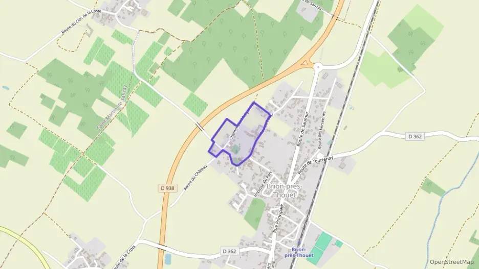 Maison 84 m² quatre pièces à vendre à Brion-près-Thouet