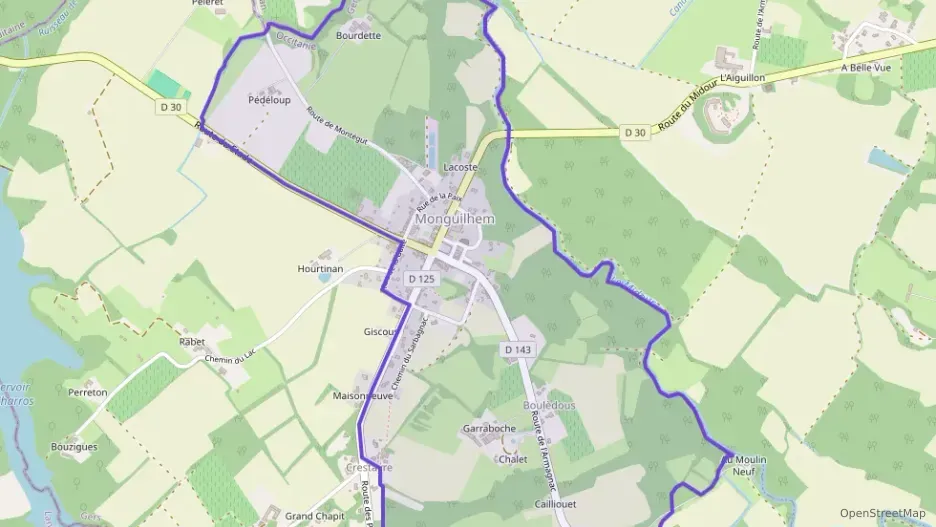 Maison 68 m² trois pièces à vendre à Monguilhem