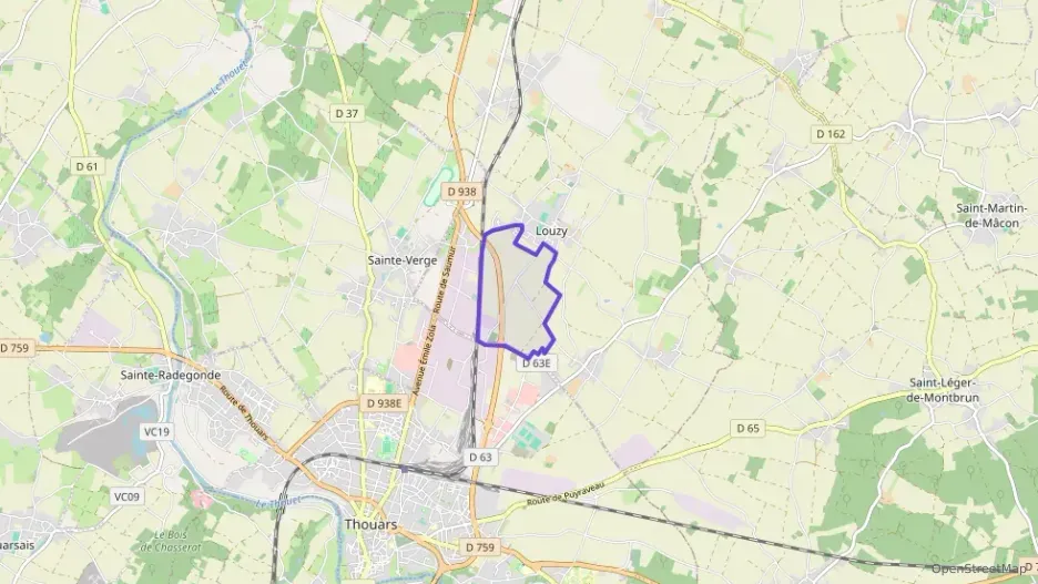 Maison 81 m² quatre pièces à vendre à Louzy