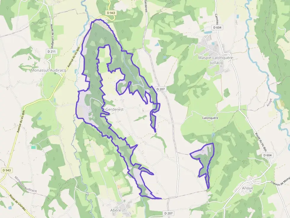 Maison 190 m² 5 pièces à vendre à Gerderest