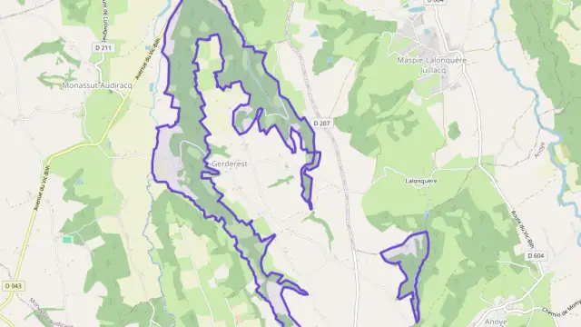 Maison 190 m² 5 pièces à vendre à Gerderest