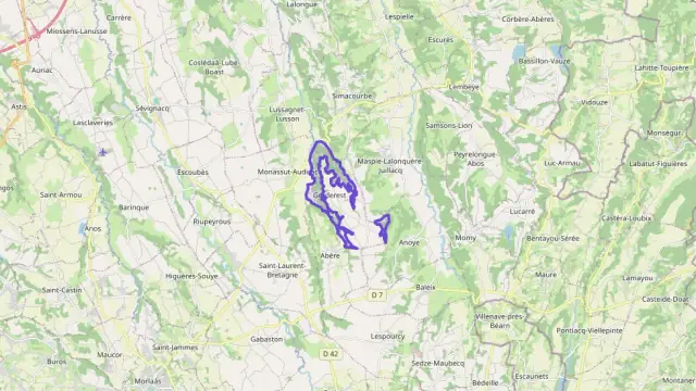 Maison 190 m² 5 pièces à vendre à Gerderest