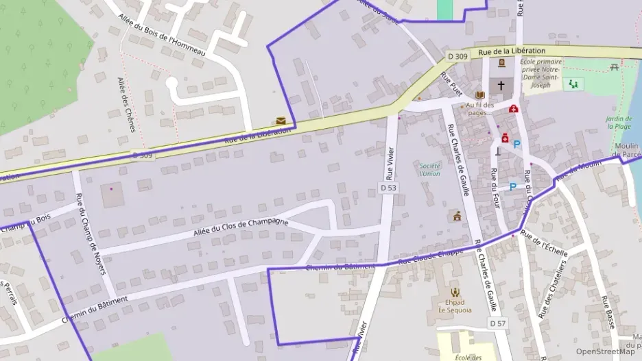 Maison 170 m² sept pièces à vendre à Parcé-sur-Sarthe