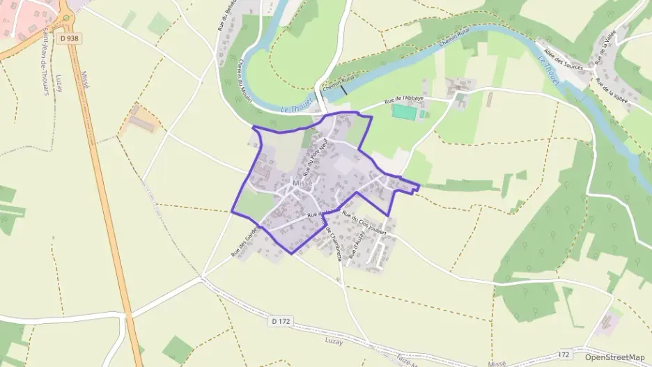 Maison 55 m² trois pièces à vendre à Thouars Maison 55 m² trois pièces à vendre à Thouars