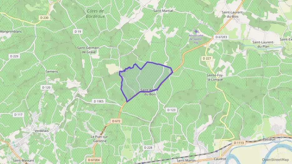 Maison 140 m² six pièces à vendre à Saint-André-du-Bois