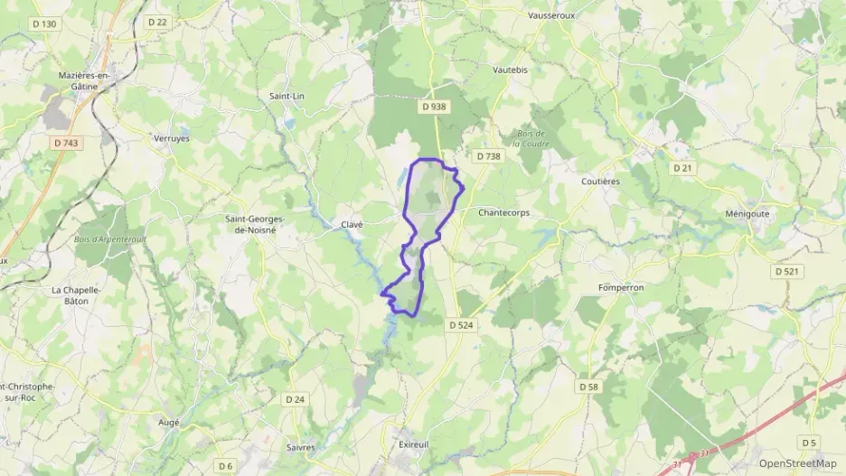 Maison 100 m² trois pièces à vendre à Clavé Maison 100 m² trois pièces à vendre à Clavé