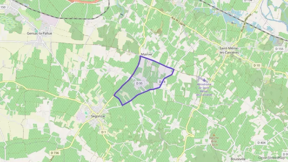 Maison 69 m² quatre pièces à vendre à Segonzac