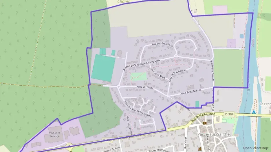 Maison 91 m² cinq pièces à vendre à Parcé-sur-Sarthe