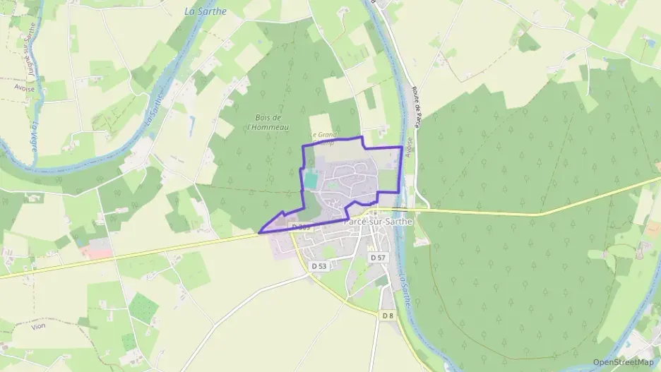 Maison 91 m² cinq pièces à vendre à Parcé-sur-Sarthe