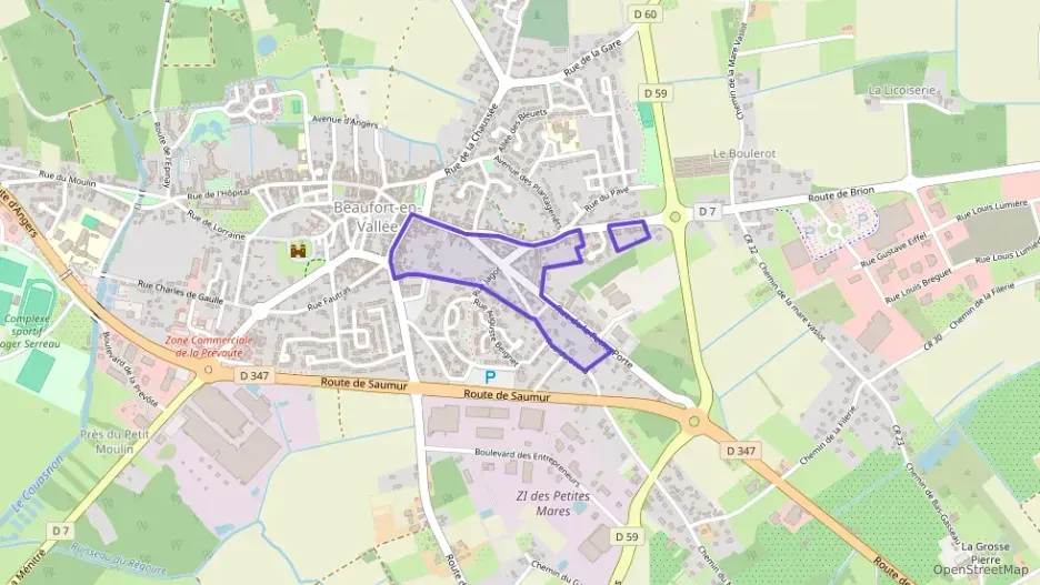 Maison 102 m² quatre pièces à vendre à Beaufort-en-Anjou Maison 102 m² quatre pièces à vendre à Beaufort-en-Anjou