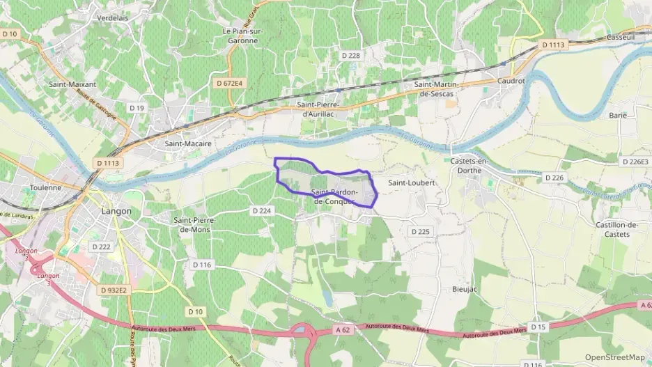 Maison 142 m² six pièces à vendre à Saint-Pardon-de-Conques