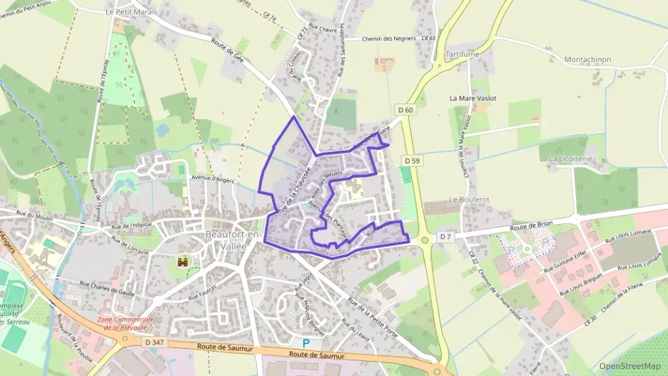 Maison 88 m² cinq pièces à vendre à Beaufort-en-Anjou Maison 88 m² cinq pièces à vendre à Beaufort-en-Anjou