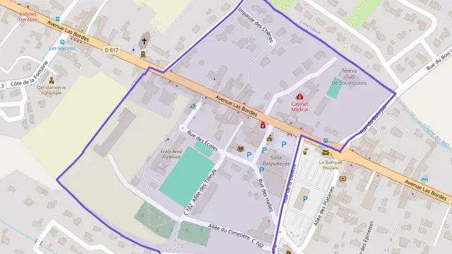 Maison 106 m² quatre pièces à vendre à Soumoulou