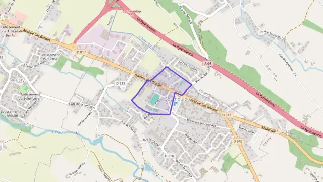 Maison 106 m² quatre pièces à vendre à Soumoulou