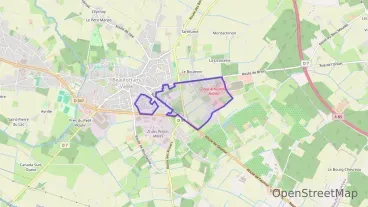 Maison 110 m² cinq pièces à vendre à Beaufort-en-Anjou