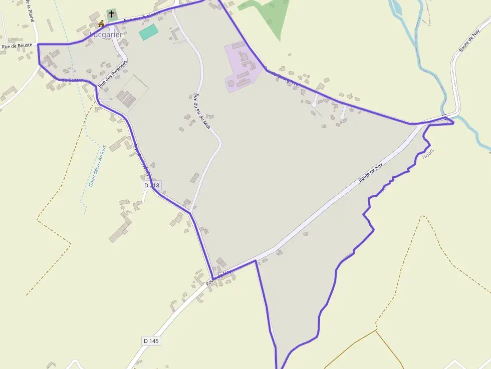 Maison 130 m² 5 pièces à vendre à Lucgarier