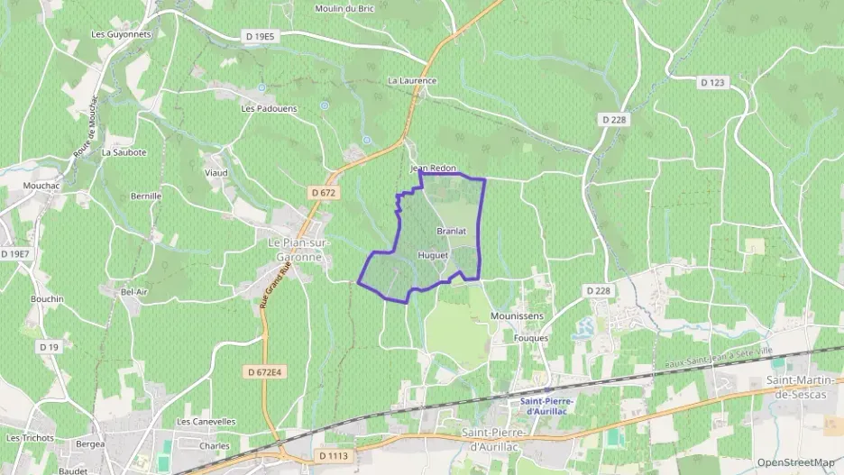 Maison 126 m² cinq pièces à vendre à Saint-Pierre-d`Aurillac