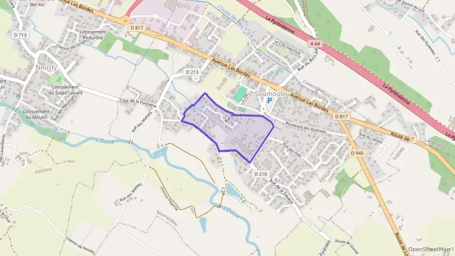 Maison 136 m² six pièces à vendre à Soumoulou Maison 136 m² six pièces à vendre à Soumoulou