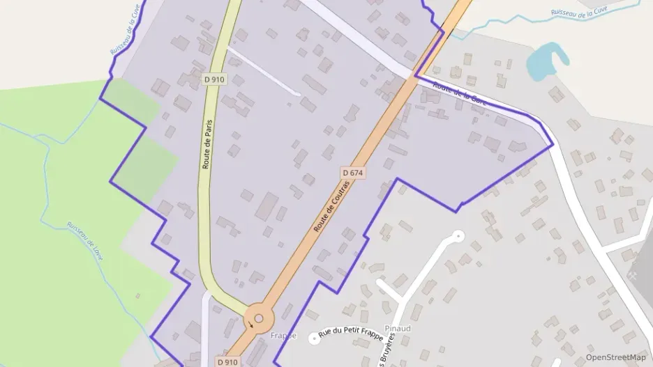 Maison 55 m² quatre pièces à vendre à Saint-Denis-de-Pile