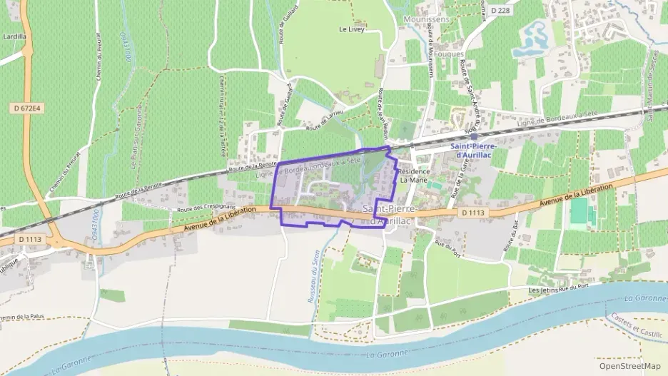 Maison 116 m² quatre pièces à vendre à Saint-Pierre-d`Aurillac