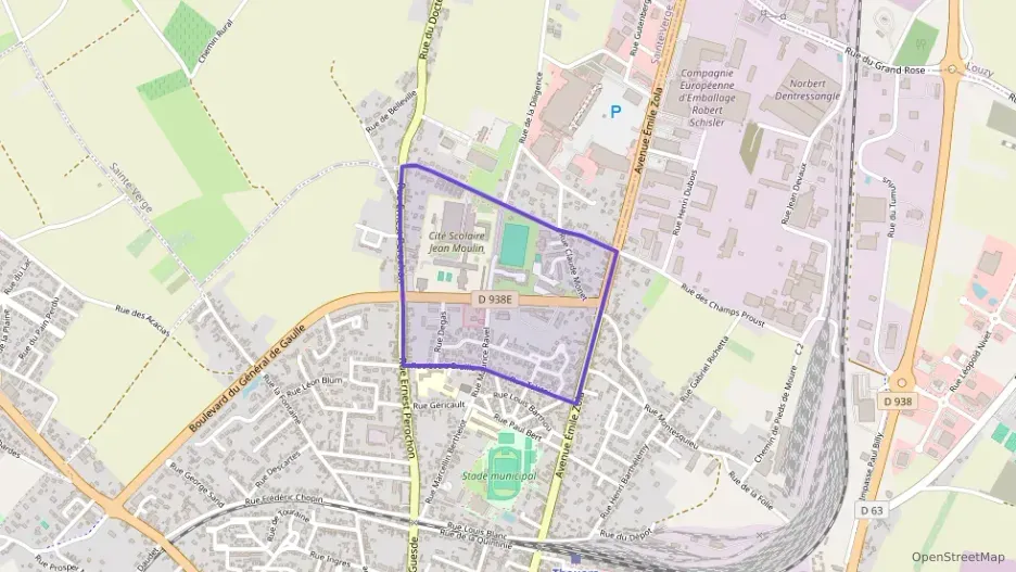 Maison 75 m² quatre pièces à vendre à Thouars