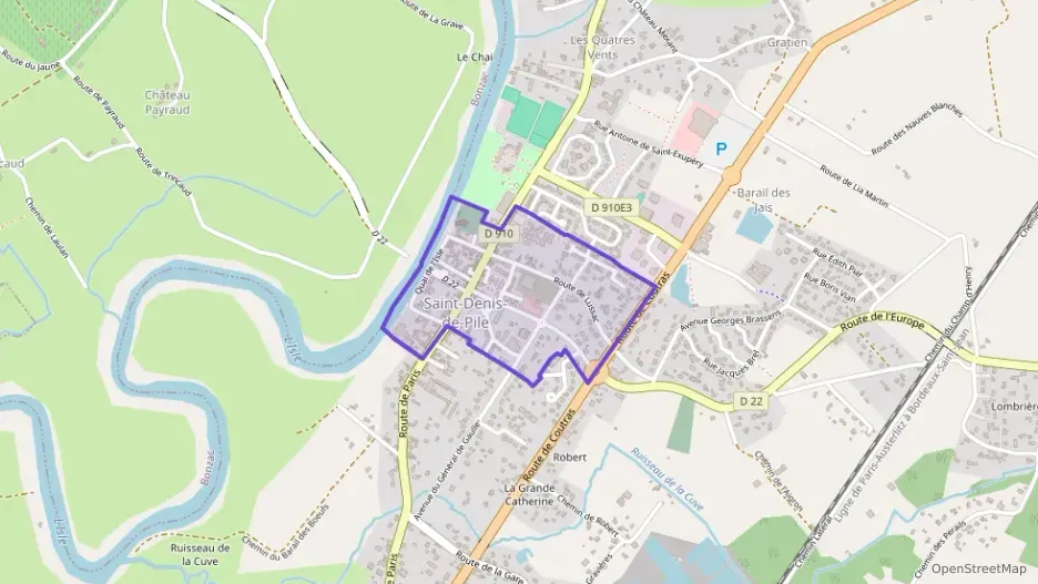 Maison 127 m² quatre pièces à vendre à Saint-Denis-de-Pile