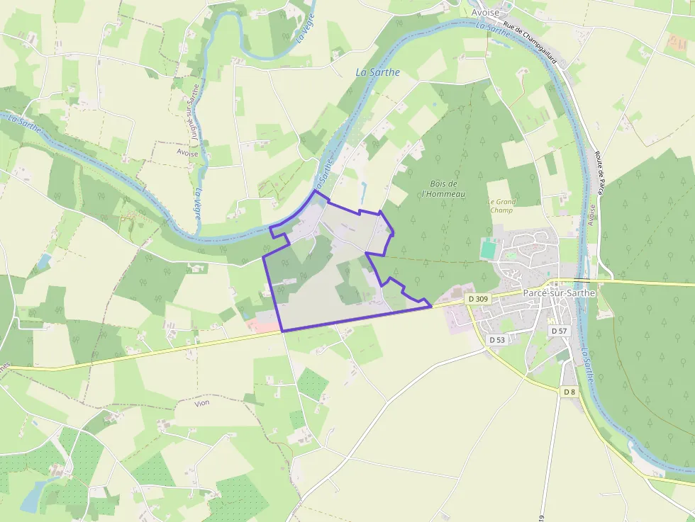 Maison 136 m² 5 pièces à vendre à Parcé-sur-Sarthe