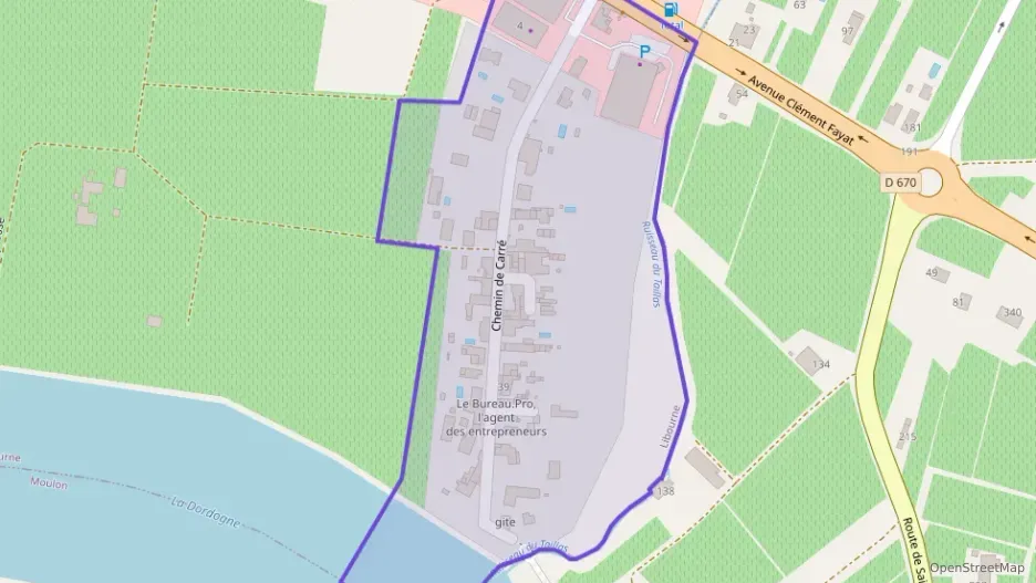Maison 40 m² deux pieces à vendre à Libourne