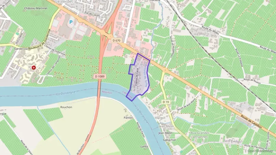 Maison 40 m² deux pieces à vendre à Libourne