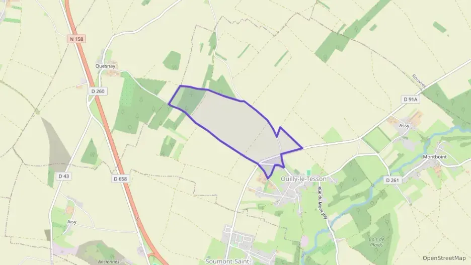 Maison 115 m² cinq pièces à vendre à Ouilly-le-Tesson