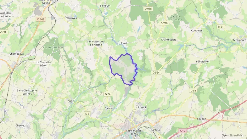 Maison 69 m² trois pièces à vendre à Saint-Georges-de-Noisné Maison 69 m² trois pièces à vendre à Saint-Georges-de-Noisné