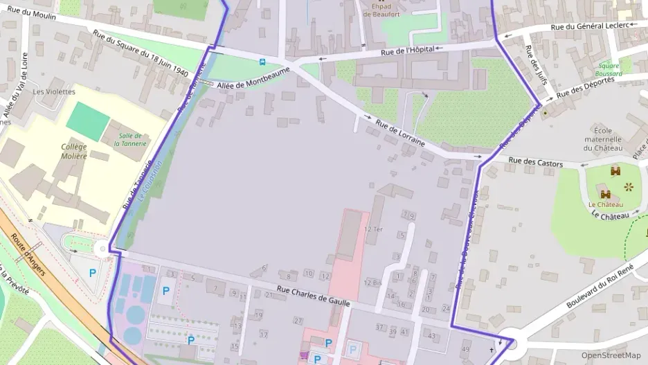 Maison 77 m² quatre pièces à vendre à Beaufort-en-Anjou Maison 77 m² quatre pièces à vendre à Beaufort-en-Anjou